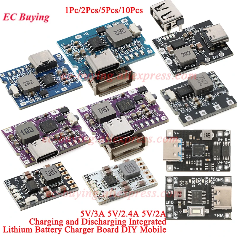 Everything You Need to Know About the 5V 2A USB-C Charging Module for ...