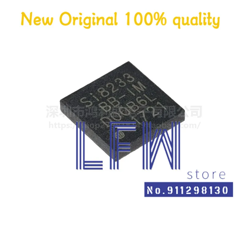 

1pcs/lot SI8233BB-D-IMR SI8233BB-D-IM SI8233 LGA14 Chipset 100% New&Original In Stock