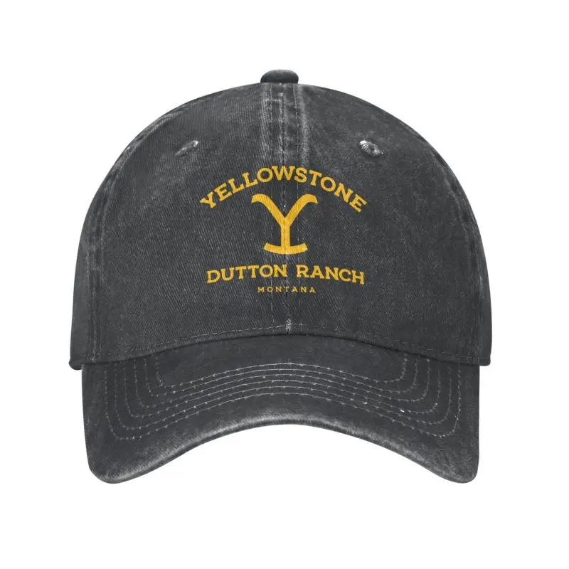 Fashion Yellowstone Dutton Ranch Baseball Cap Cotton Women Men