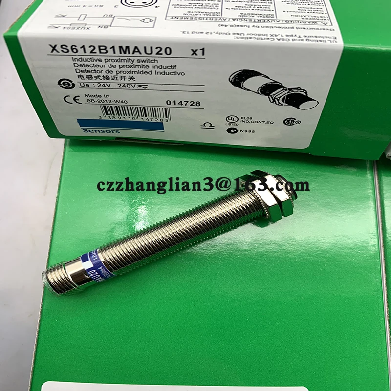 

Новый датчик приближения XS612B1MBL2 XS612B1MAL2