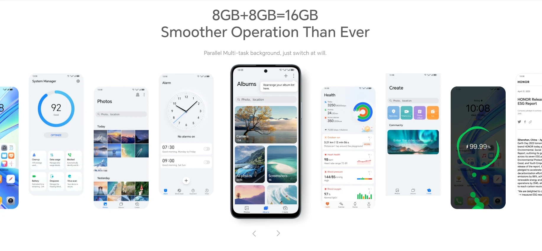 HONOR X7b 8/256GB Official description image 25
