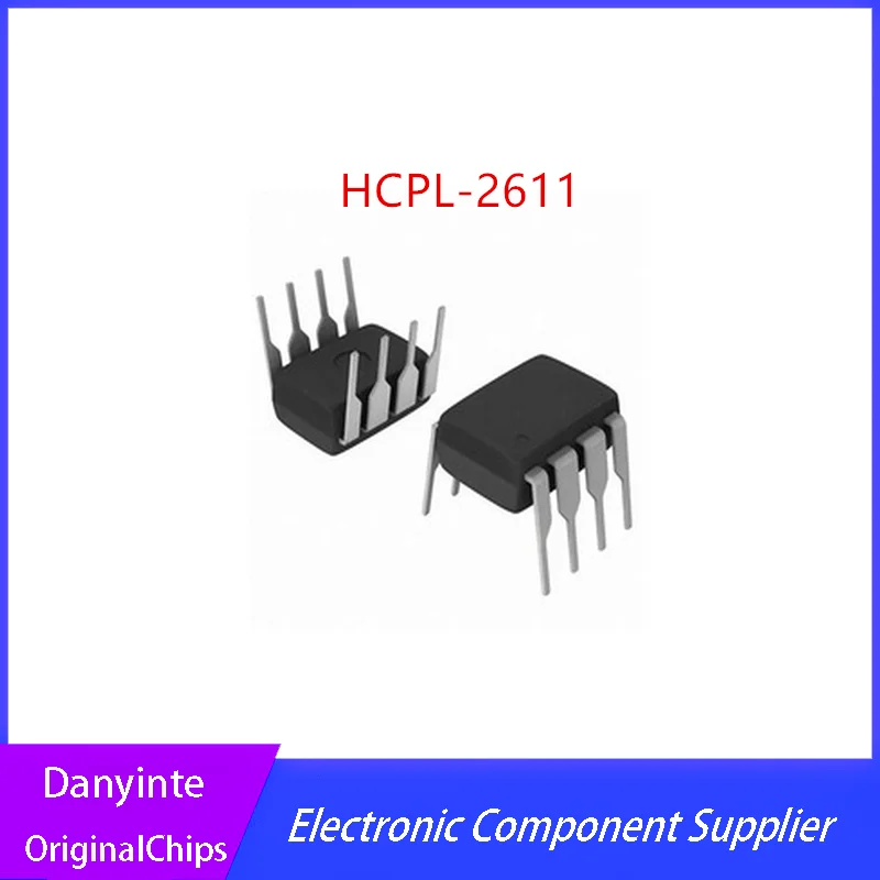 

Новинка 10 шт./партия HCPL-2611 DIP-8 A2611V 2611