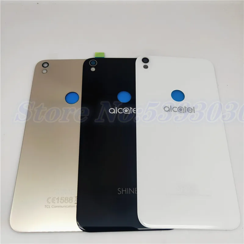 Крышка батарейного отсека чехол для Alcatel One Touch Shine Lite OT5080 5080X 5080A 5080U 5080F 5080Q 5080D