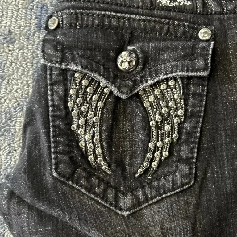 クロス miss me ミスミー ブーツカット ローライズ　y2k Miss Me Jeans | Premium Denim Designed in the USA