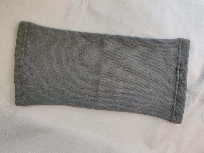 MILITARY WWII GERMAN HEER ARMY WAFFEN LUFTWAFFE GRAY WINTER NECK SCARF TOQUE