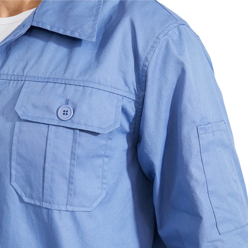 Anti-radiation men's work clothes suits Electric welding, argon arc welding Electromagnetic radiation shielding women's clothing