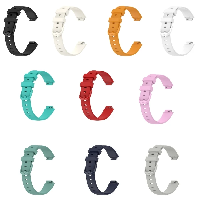 

for Fitbit inspire3 Soft Silicone Strap Replacement Watch Band Strap Adjust Belt