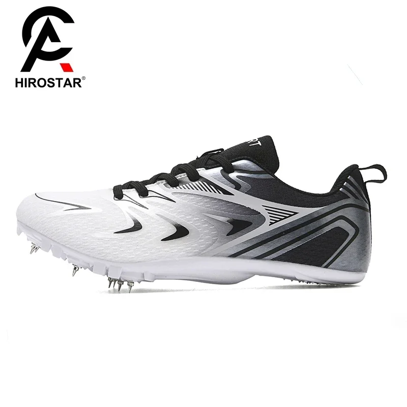 Track Spike Man Professional Shoes Track and Field Sport Shoes for Men Women Outdoor Women Gym Boys Original Running Sneakers