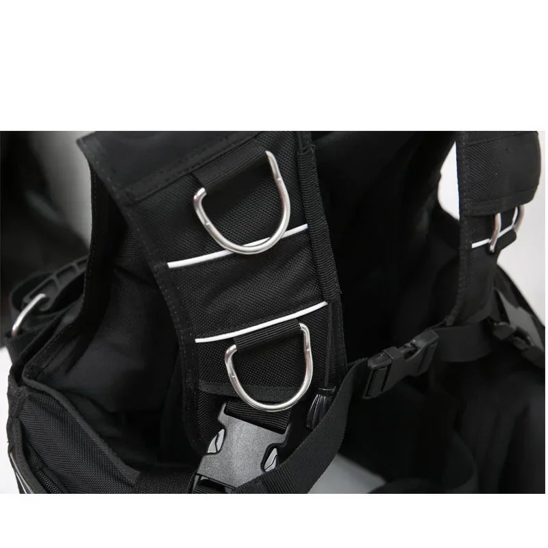 Diving Jacket Vest BCD Underwater Training Buoyancy Compensator for Swimming Gear Equipment Regulator Snorkel Set