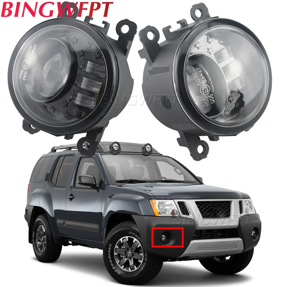 Fendinebbia Per Nissan Note E11 Navara D40 Pathfinder R51 Armada Frontier Xterra Titan Leaf Terrano Fendinebbia Faro Fendinebbia