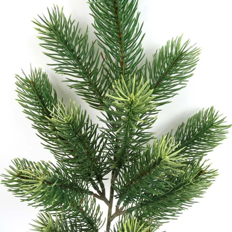 Pianta Artificiale Di Pino Alta 62 Cm - Finto Albero In Plastica Per Decorazioni Fai Da Te, Casa, Giardino, Palcoscenico E Acquario
