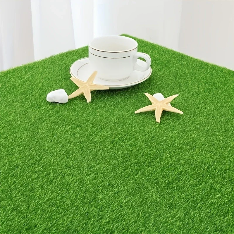 Artificial Grassland Simulation Moss Lawn Chicken Coop House Decoration Carpet DIY Micro Landscape Home Floor Decor 15cm/30cm