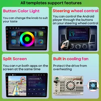 Autoradio Carplay pour Renault Trafic 3 14-21 pour Opel Vivaro B Android Auto moniteur de voiture Android 16 Navigation GPS No 2din 4G BT 4