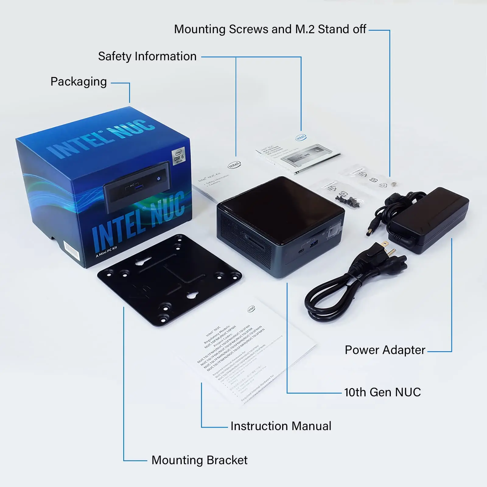 Intel NUC i5  Rapid Wire Communications