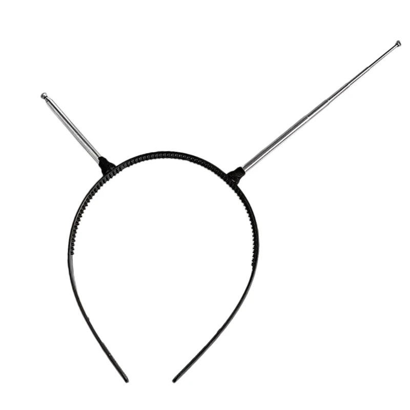 

Косплей вечерние повязка на голову в форме антенны обруч для волос милая повязка на голову для женщин подростков Прямая поставка