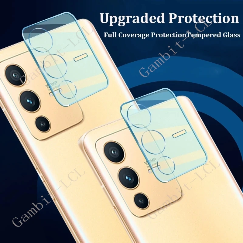 2 шт., 3d-пленка для объектива камеры Vivo S12 Pro VivoS12Pro VivoS12 S12Pro VivoV23 V23