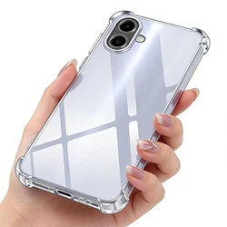 Shockproof Clear Silicone Case - Ultra Thin Crystal Soft Shell s for A06