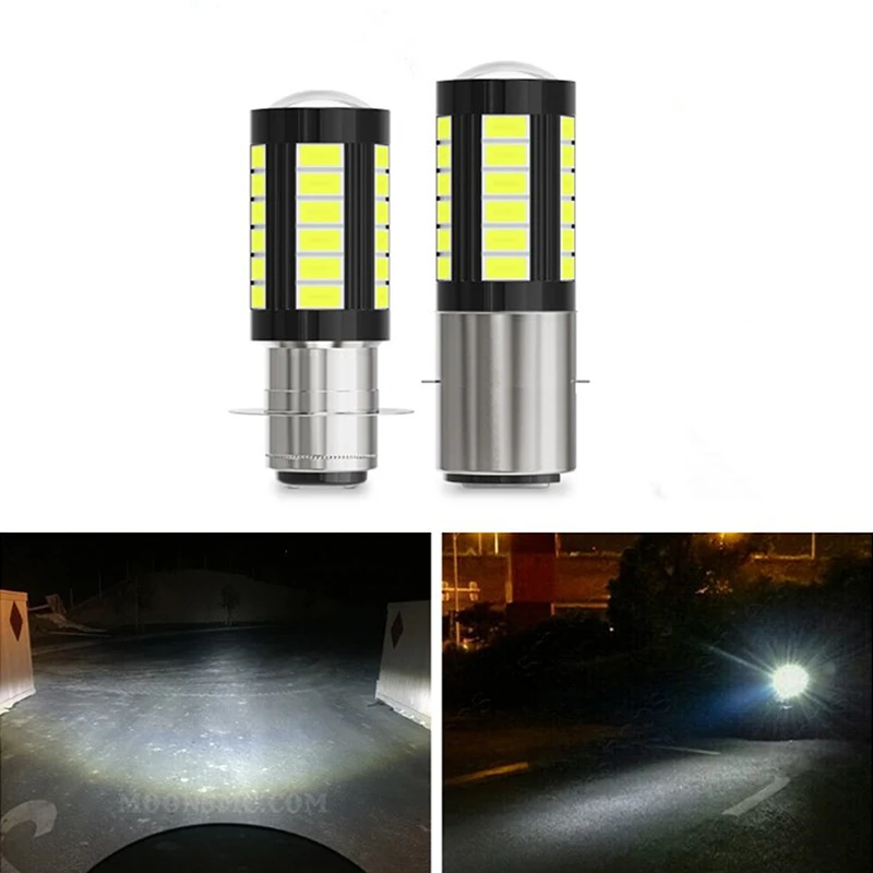 

1 шт. P15D H6 5630 33 SMD светодиодный Ba20d светодиодный противотуманная лампа авто Мотоциклетный Двигатель фары для велосипеда дальний и ближний свет лампа