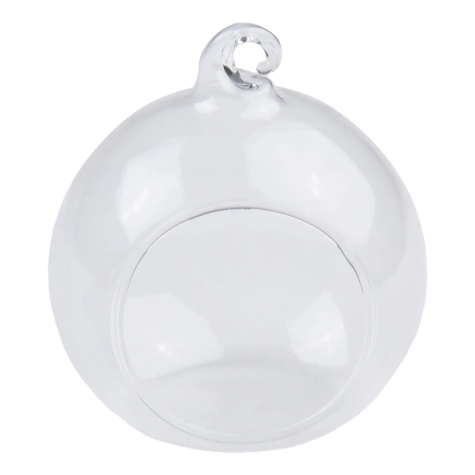 Description Picture 3 of itemHanging Glass Ball Succulent Tabletop Tealights Terrarium Vase Candles Wedding Celebration Container Brand New Accessories Tools
