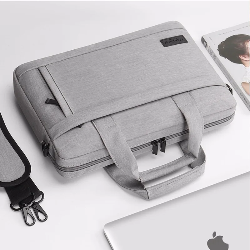 Shockproof Messenger Laptop Bag 13.3,14,15.6,17.3 Inch,Briefcase Man ...