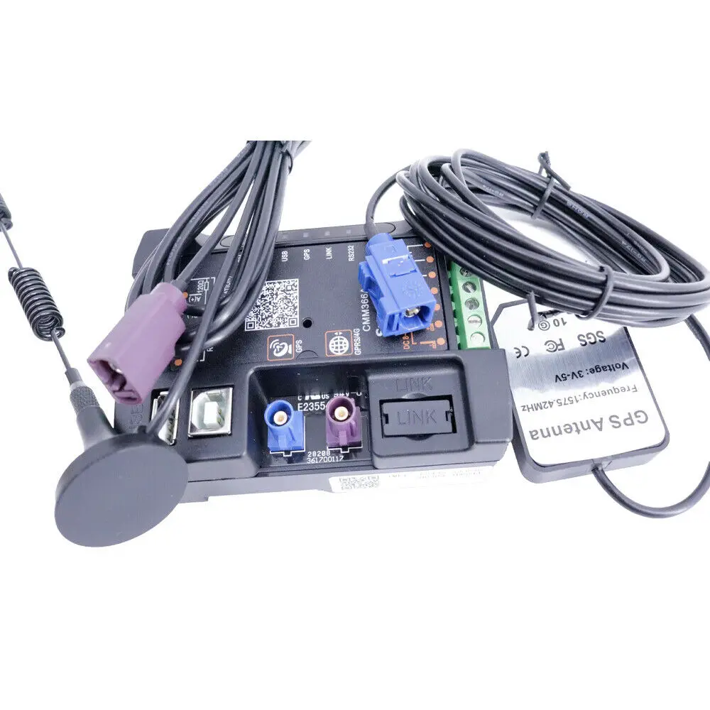 

CMM366A-4G Cloud Monitoring Communication Module Multiple Ports for Communication with Genset Control Module CMM366A 4G