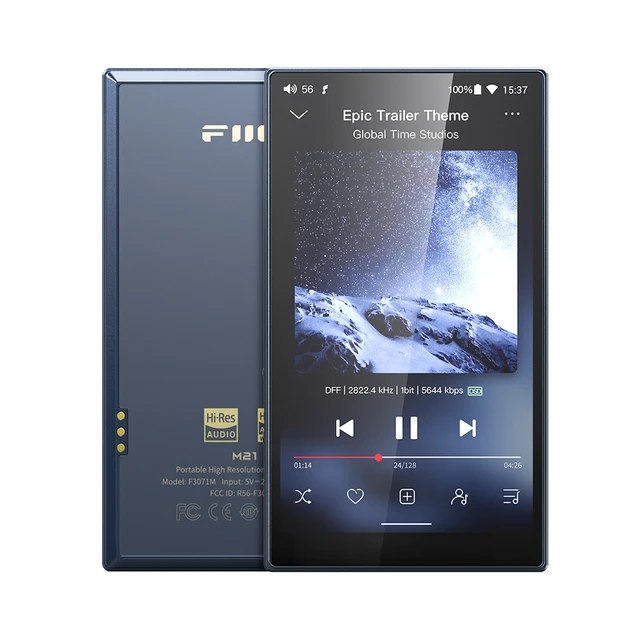 FiiO M21 Android 13 Hi-Res Music Player MP3 with Snapdragon 680