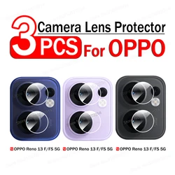 3 - Pack HD Back Slim Camera Lens Protector - Soft Film - 3pcs HD Lens Film (For Reno 14 Pro)
