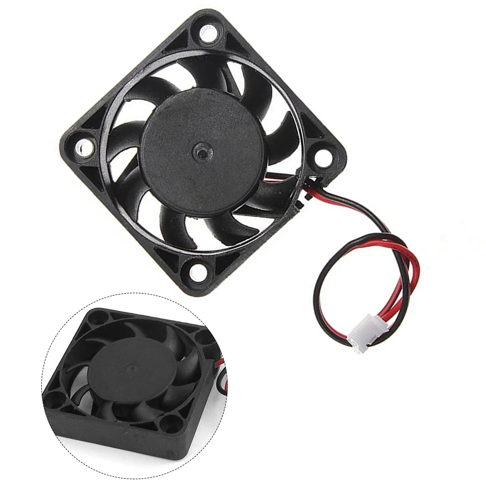 Electric Fan Car Fan Car Radio Cooling Fan 12V 2pin For An Multimedia Player Motherboard Cpu Cooling Car Radio System