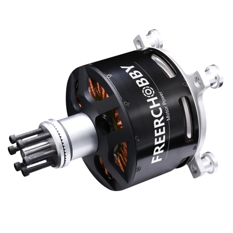 Freerchobby 15KW MP12090 80KV brushless motor for electric go-kart vehicle motorcycle boat