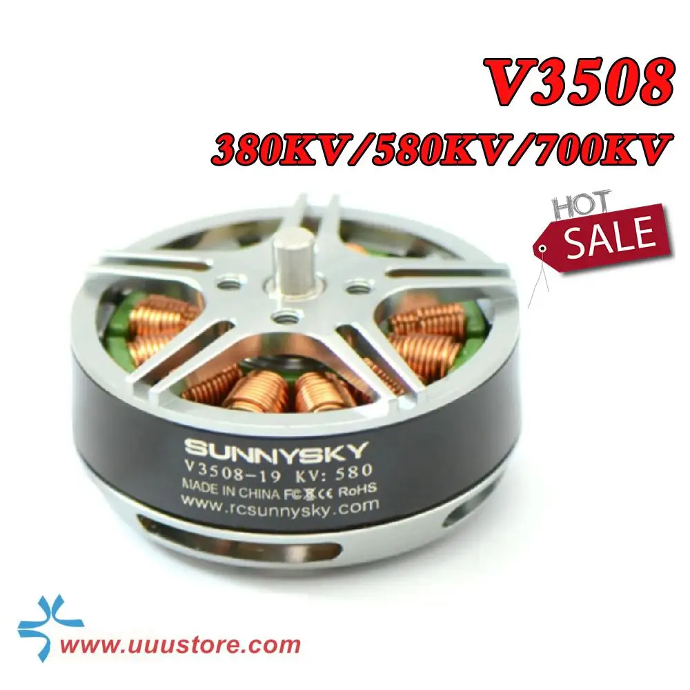 2022 новый оригинальный SUNNYSKY V3508 4 компл./лот 380kv 580kv 700kv бесщеточный двигатель для