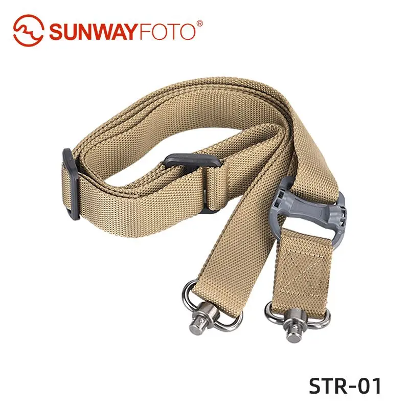 Sunwayfoto-arcaスイスクイックリリースプレート、qdスリング