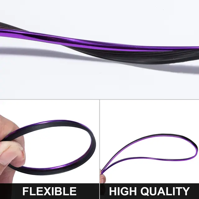 Modernize Seu Carro com Moldagem Decorativa Universal 5 Moldagens Decorativas Universais para Painel e Portas