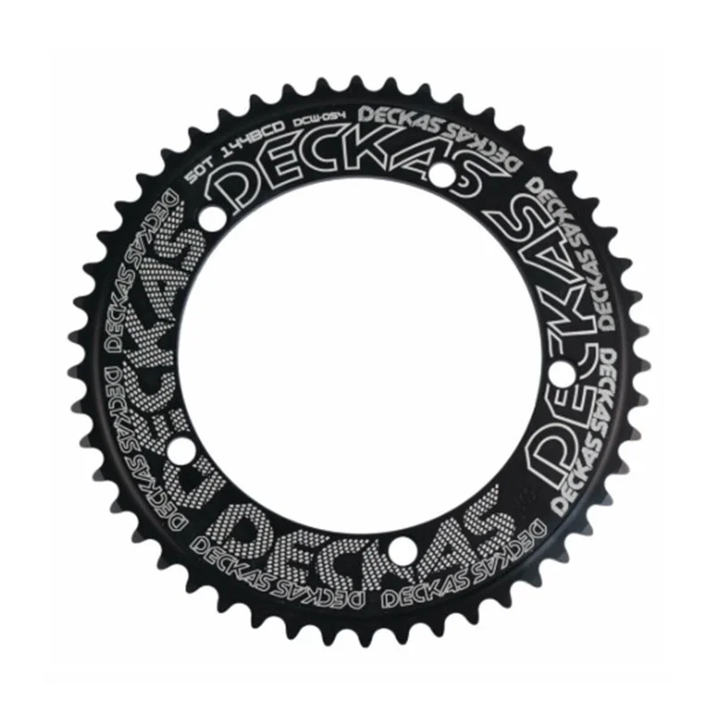 144BCD Fixed Gear Track Bike Chainwheel 44T-58T Tooth