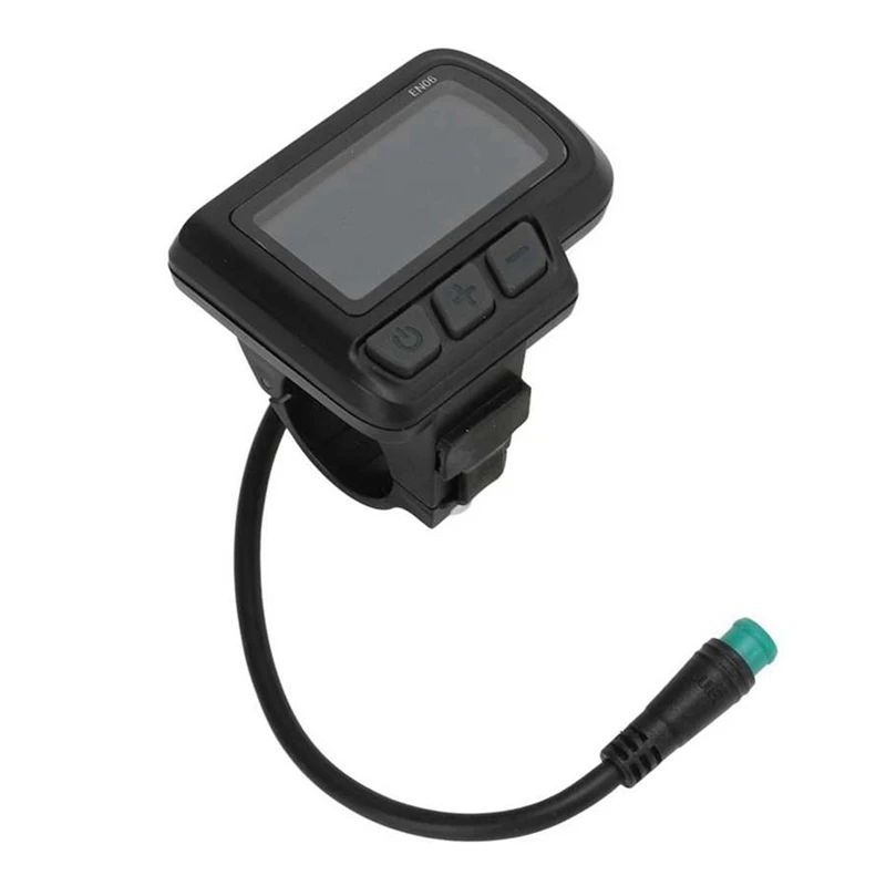

Electric Bicycle Display Meter LCD-EN06 Display 24V 36V 48V With USB Power Speed Display E-Bike Waterproof Plug