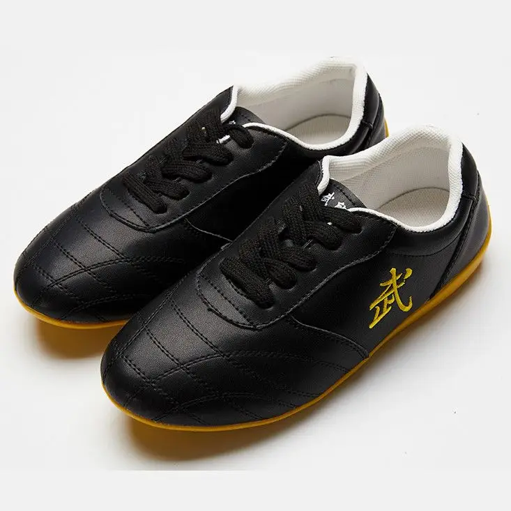 Adult Wushu Shoes Professional Taiji Shoes Kung Fu Team Uniforms Casual Sneakers Men Women Indoor Training