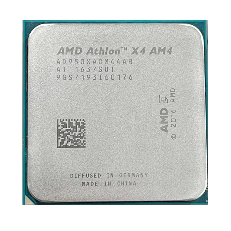 AMD Athlon X4 950 3.5GHz Quad-Core Quad-Thread 28NM 65W CPU Processor YD950XAGM44AB Socket AM4AMD Athlon X4 950 3.5GHz Quad-Core Quad-Thread 28NM 65W CPU Processor YD950XAGM44AB Socket AM4 most powerful cpu