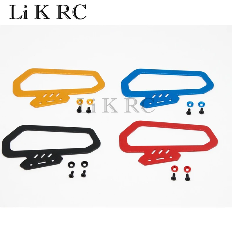 

1PCS Bracket Holder Mount Handle Stand CNC Aluminum Alloy for Futaba 7PX 10PX T10PX LOSI RC Car Upgrade Part