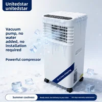 Climatiseur portable sans unité extérieure, double fonction de refroidissement et de chauffage, pour usage domestique, sans installation, livraison en Europe en 10 à 15 jours 2