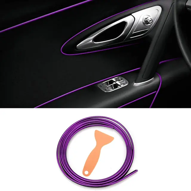 Modernize Seu Carro com Moldagem Decorativa Universal Modernize Seu Carro com Moldagem Decorativa Universal