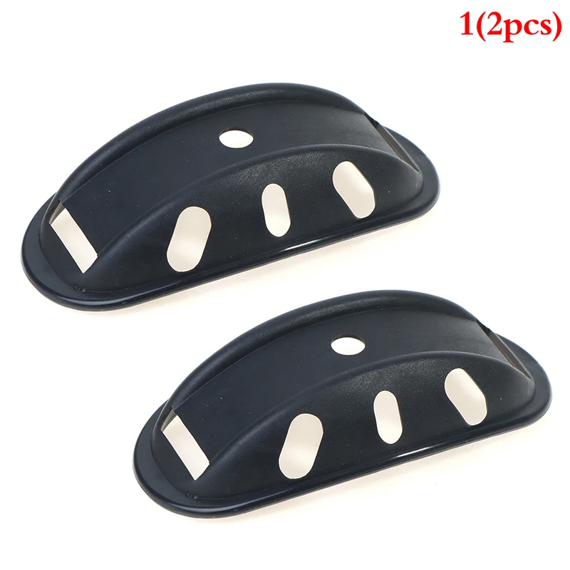 Almohadillas De Barbilla Para Casco - Pack 6 Unidades (3 Negras, 3 Grises) - Confort, Absorción Sudor