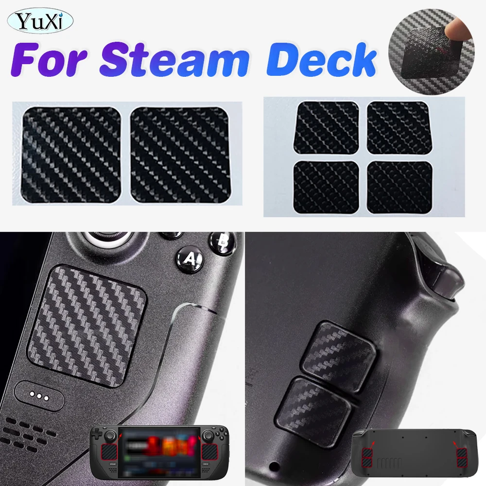 TouchpadProtectorStickerparaSteamDeckTouchPadsbotesdianteiro