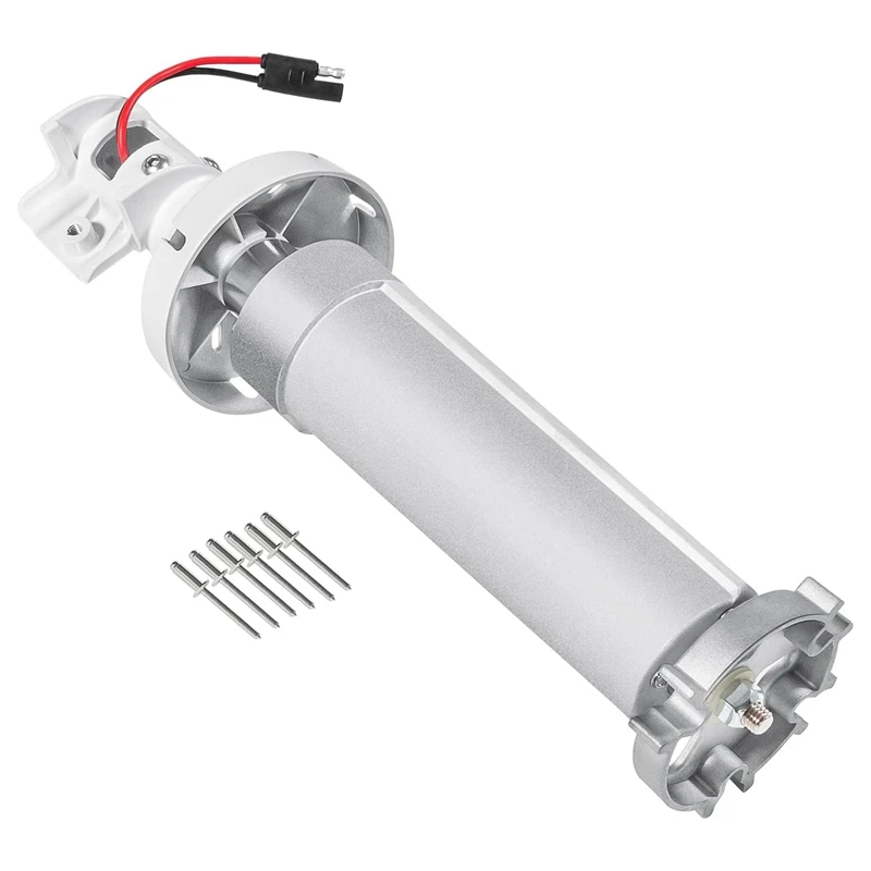 1 Piece For DOMETIC 3310423.209B Torsion Assembly Rh White For 9100 Power Patio RV Awning Motor Silver-White Metal