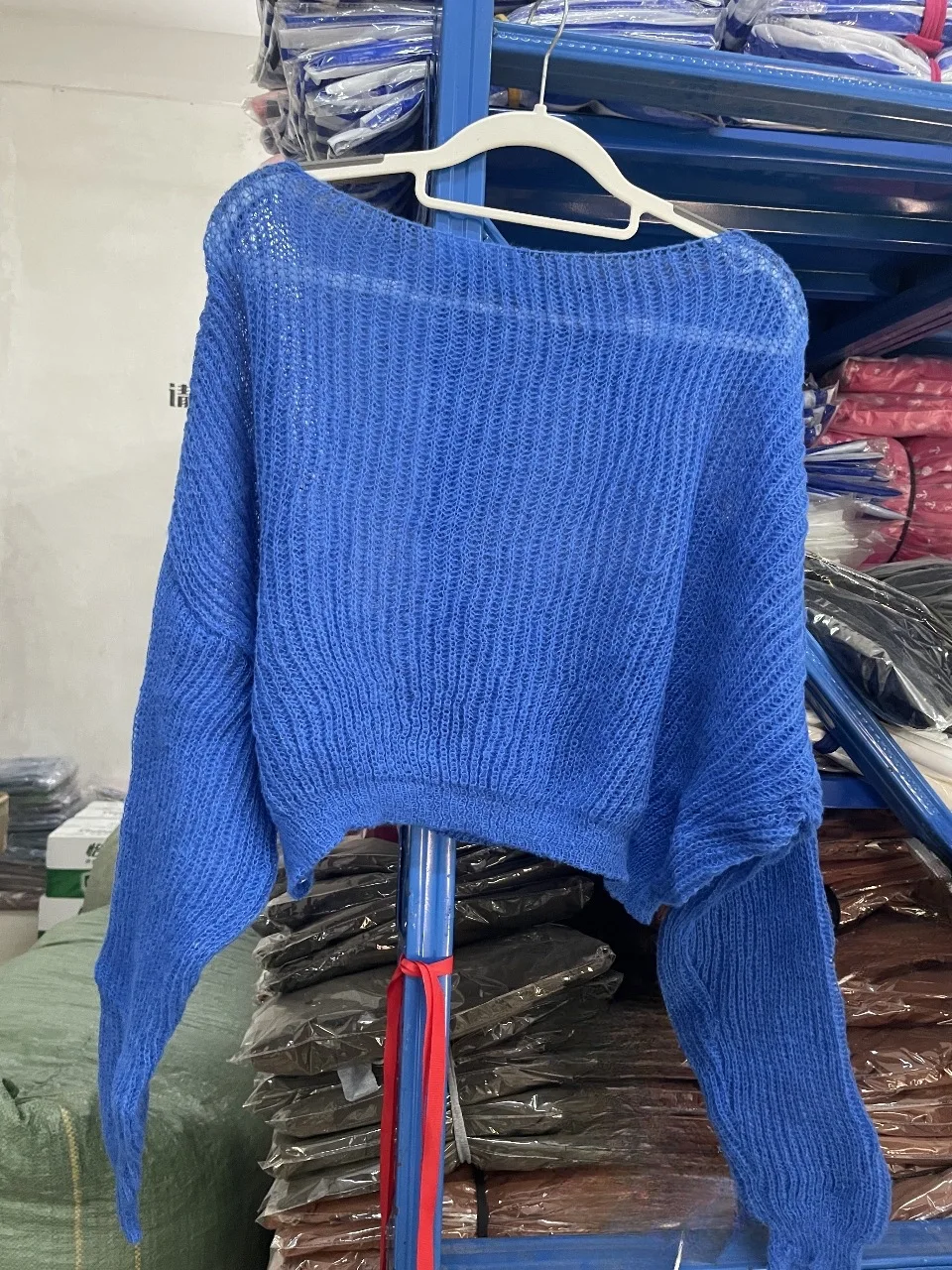 Women Casual Knitted Sweater Long Sleeve Oversized Pullover