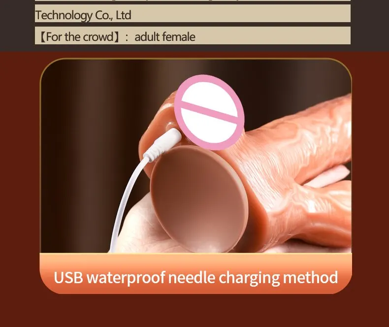 Sucking Dildo for Women Telescopic Clitoral Stimulator with Female Remote Control Realistic Dildo Vibrator Anal Sex Toy Adult