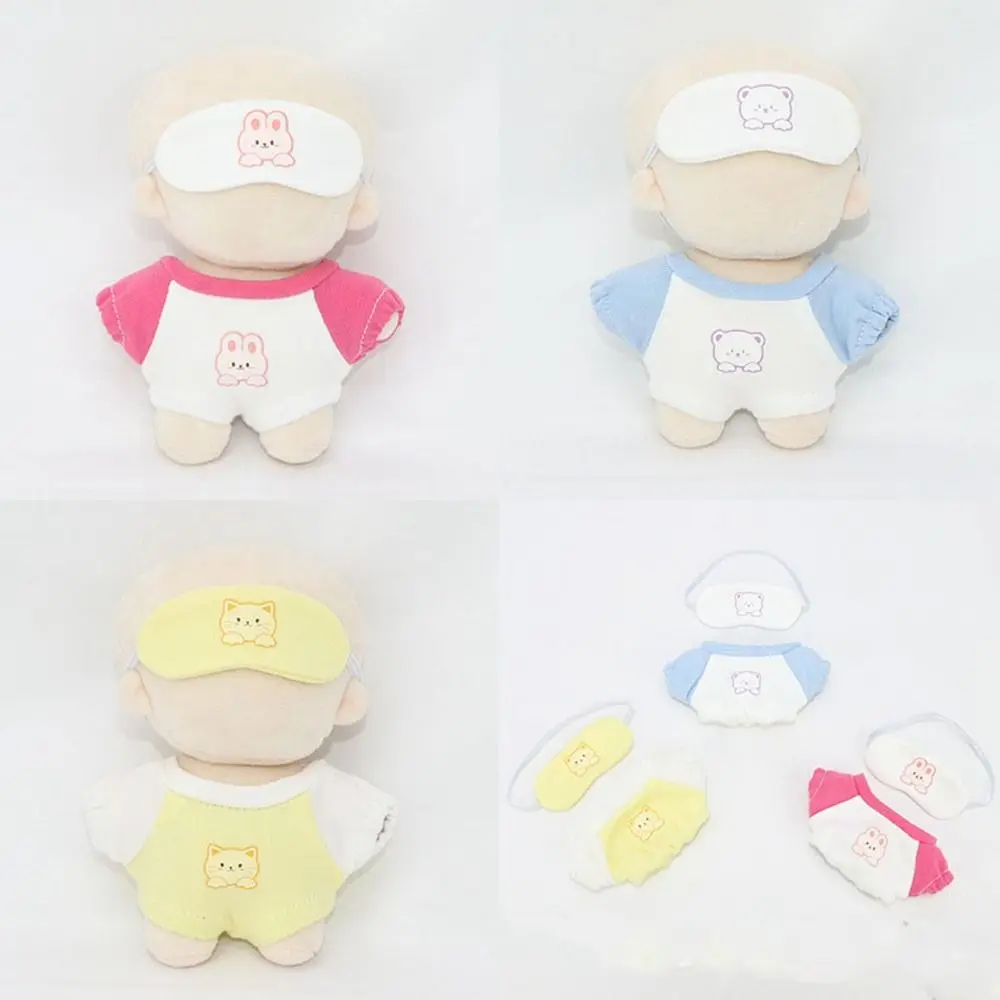 

Аксессуары для игрушек, Кукольное нижнее белье, повседневная одежда, Модный хлопковый комбинезон для куклы, эластичный мини-комбинезон с героями мультфильмов для мягких хлопковых кукол