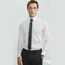 

2022 New Men's Shirts Business Long Sleeve Spring Autumn Fashion Style Button Down Collar Formal Shirt Men Casual Shirt