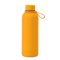 1000ML THERMOS CUP 304 Stainless Steel Vacuum Small Mouth Handheld Portable Sports Water BOTTLE Holiday Gift 5