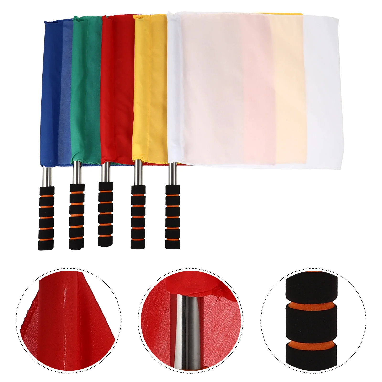 

Флаг рефери гоночных автомобилей, баннер, флаги, портативный командировочный Атлетический матч, Полиэстер, Хлопок, соревнование по курсу