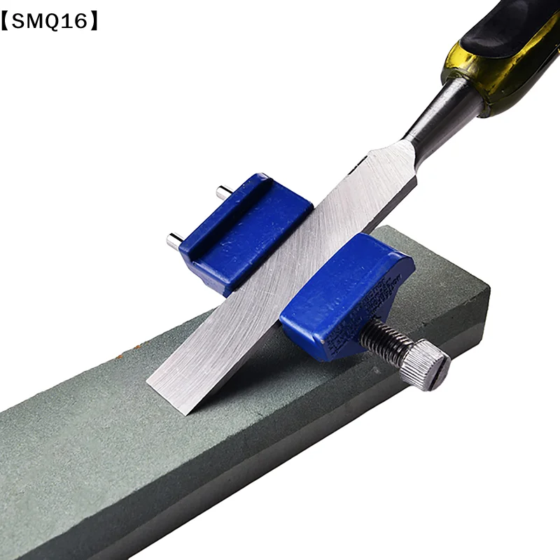 Affilacoltelli Manuale in Metallo per Scalpelli da Legno, Utensile Abrasivo per Affilare Lame, Strumento per Affilatura per Lavorazione del Legno e Pialle in Ferro【SMQ】 - immagine 3