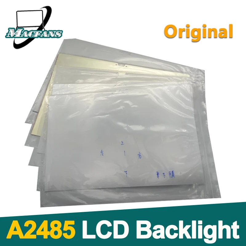 Retroiluminação Lcd para Macbook Pro Tela A2485 Folhas Reflexivas Traseiras Traseiras 16 16.2 2023 Ano Novo